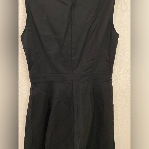 Lafayette 148, New York black dress sleeveless size 2 - Picture 6 of 8